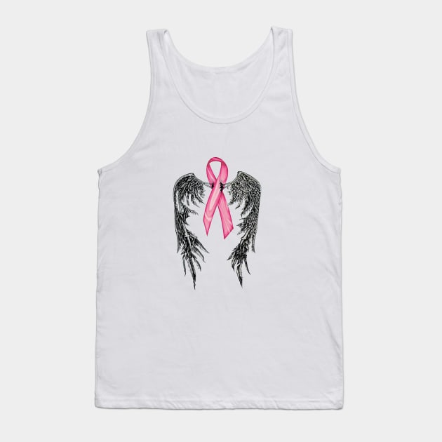 Battered Wings Tank Top by kenrsalinas